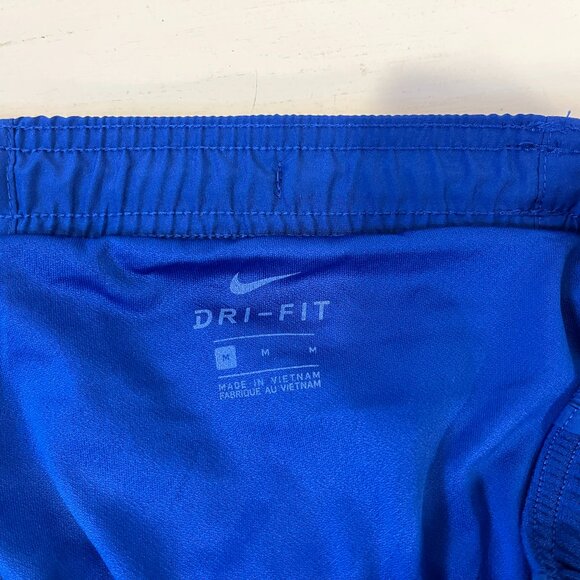 Nike Men's 7 Inch Air Challenger Blue Athletic Shorts - Size Medium - Picture 4 of 5